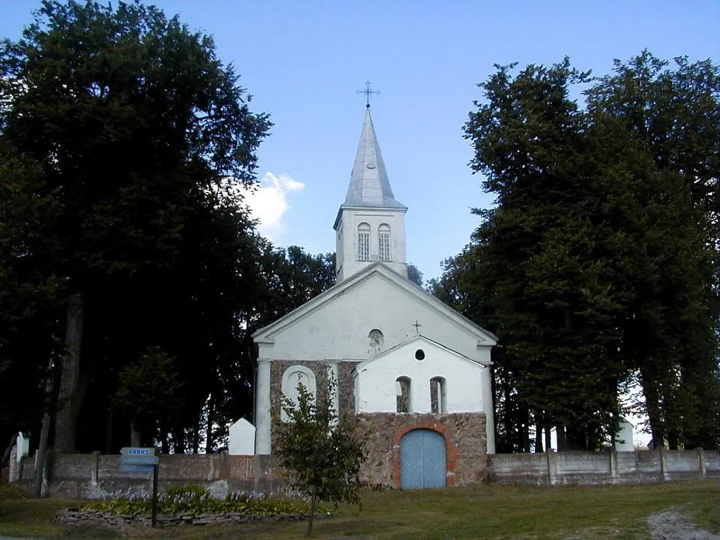 Ozolmuiža Saint Peter and Saint Paul Roman Catholic Church