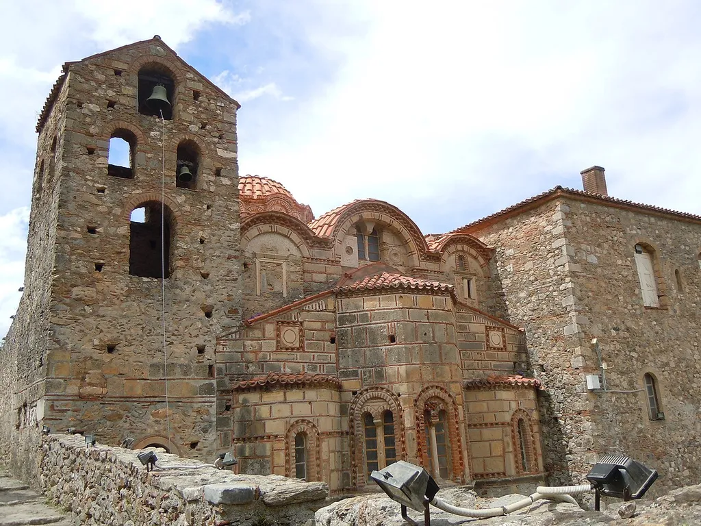 Abside de Agios Dimitrios - Metropolis de Mystras