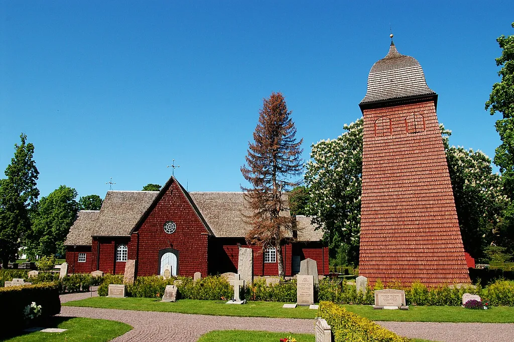 This is a photo of an ecclesiastical monument in Sweden, number 21300000004281 in the RAÄ buildings database.