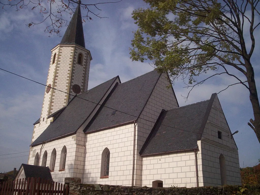Ciechanowice, kościół pw. św. Augustyna.