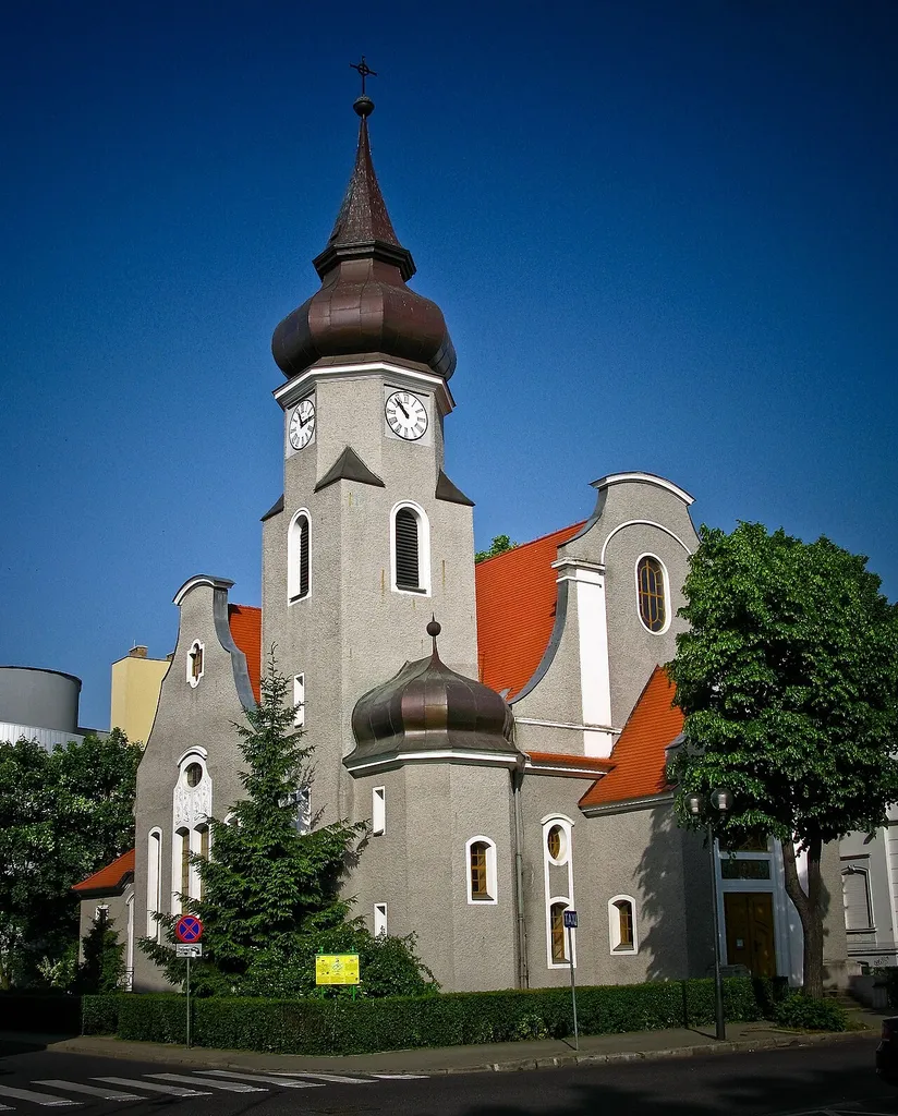 Zielona Góra - kościół ewangelicko-augsburski