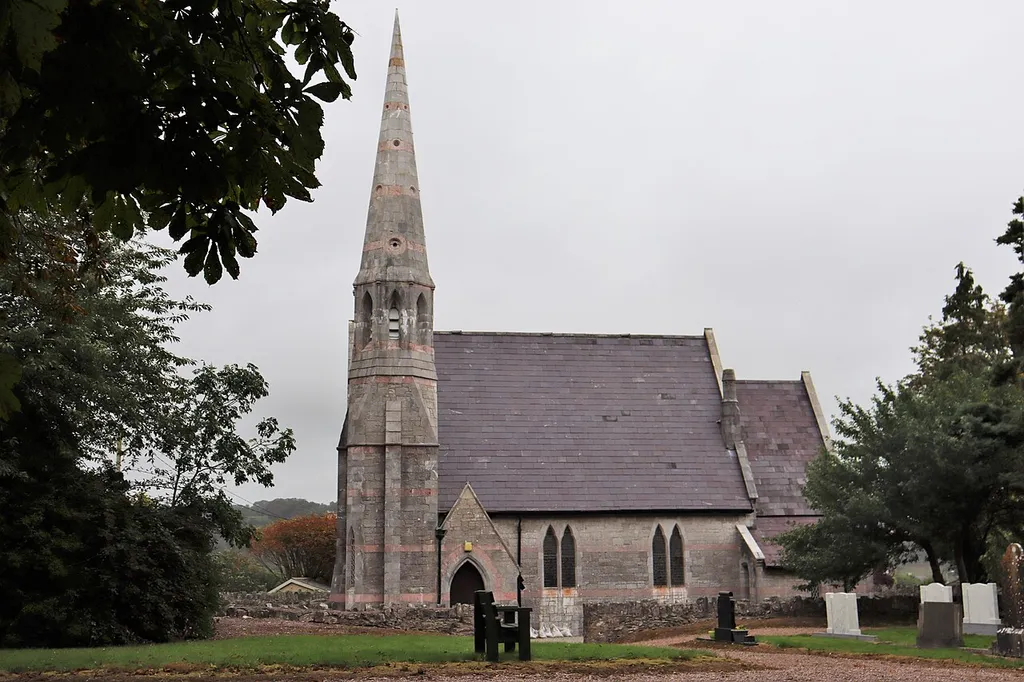 County Cork, St Lappan's Church.