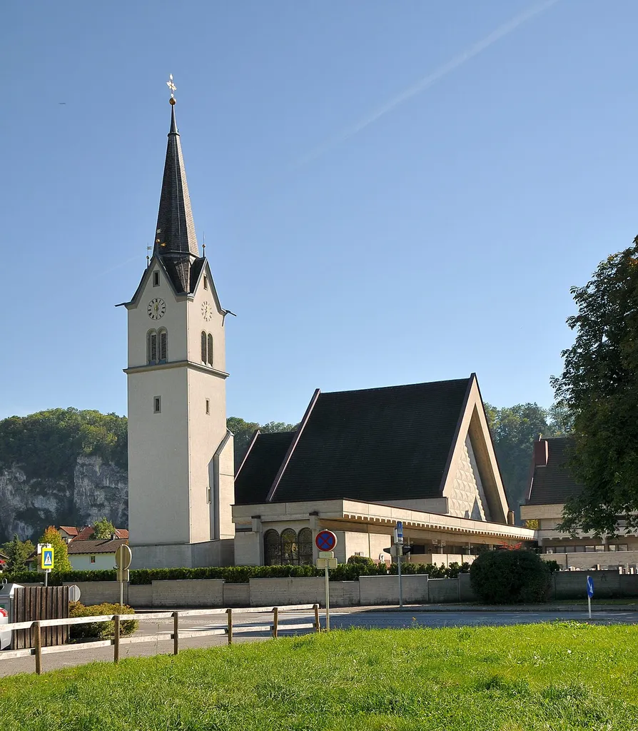 Neue Pfarrkirche hll. Kornelius und Cyprian in Tosters, Feldkirch.