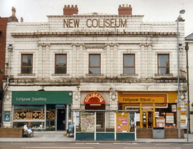 New Coliseum Cinema