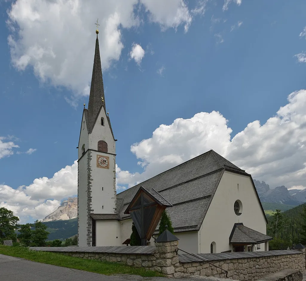 Parish church in La Ila