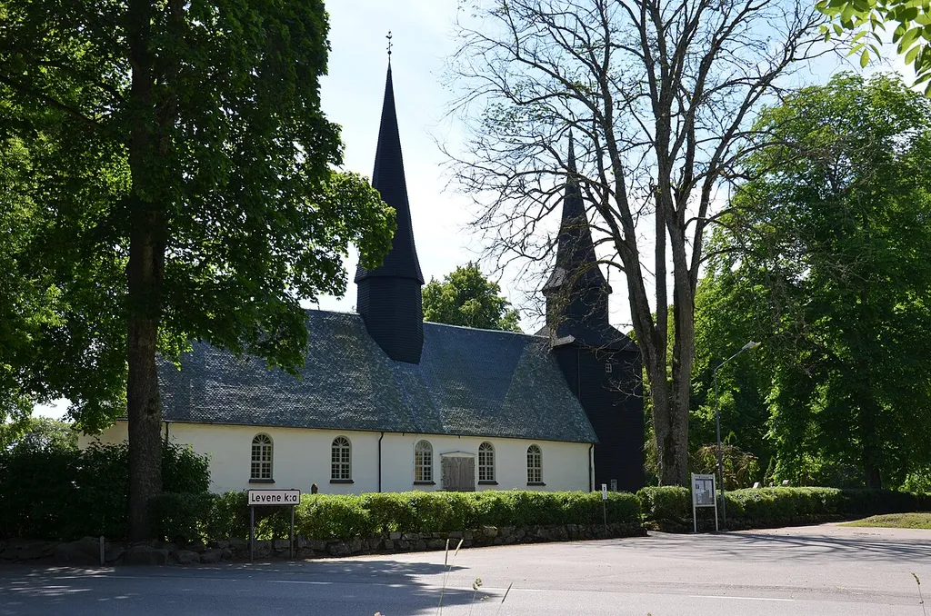 Levene church, Vara Municipality, Sweden