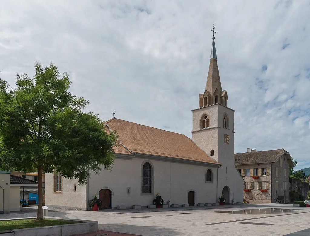 This is an image of a cultural property of regional significance in Switzerland with KGS number