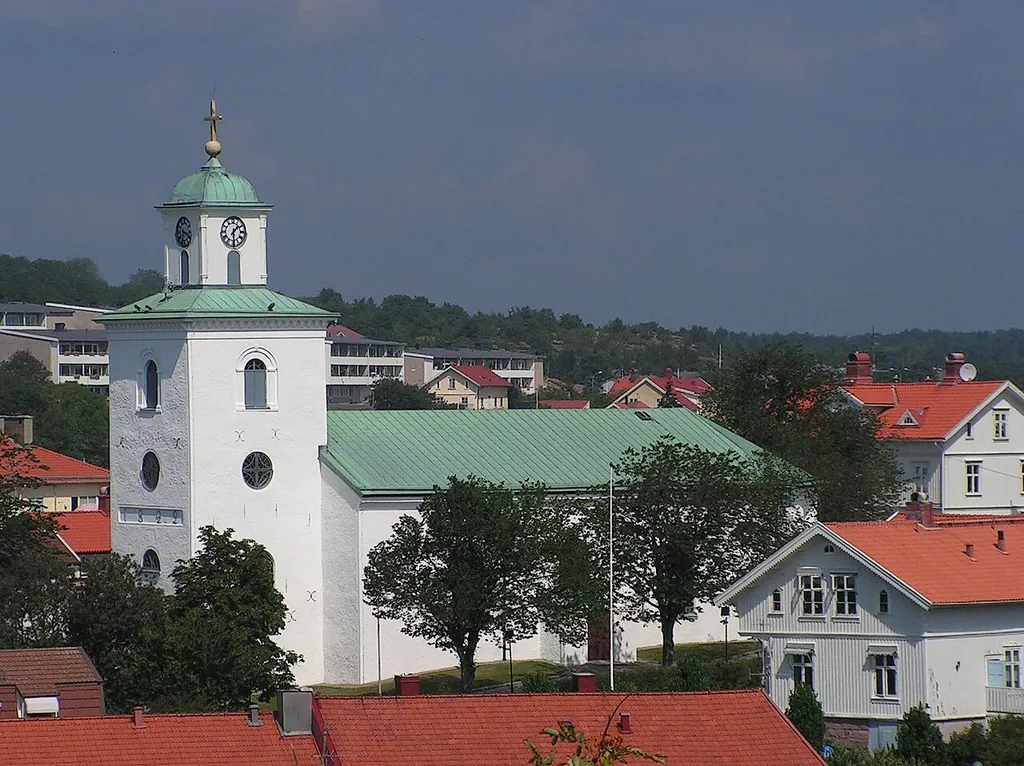 The church in Strömstad, Sweden