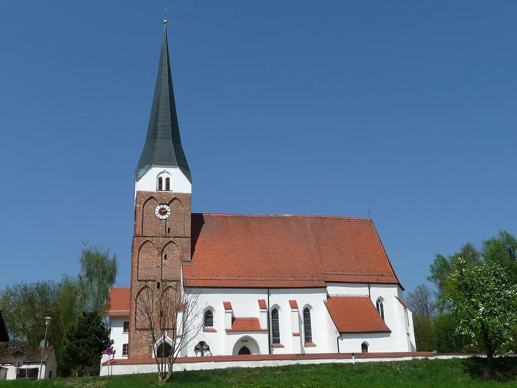 Die Pfarrkirche Maria Himmelfahrt in Wolfakirchen
