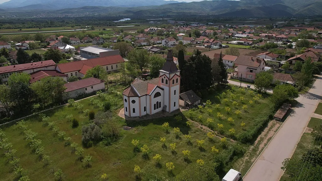 A view of the village of Josifovo