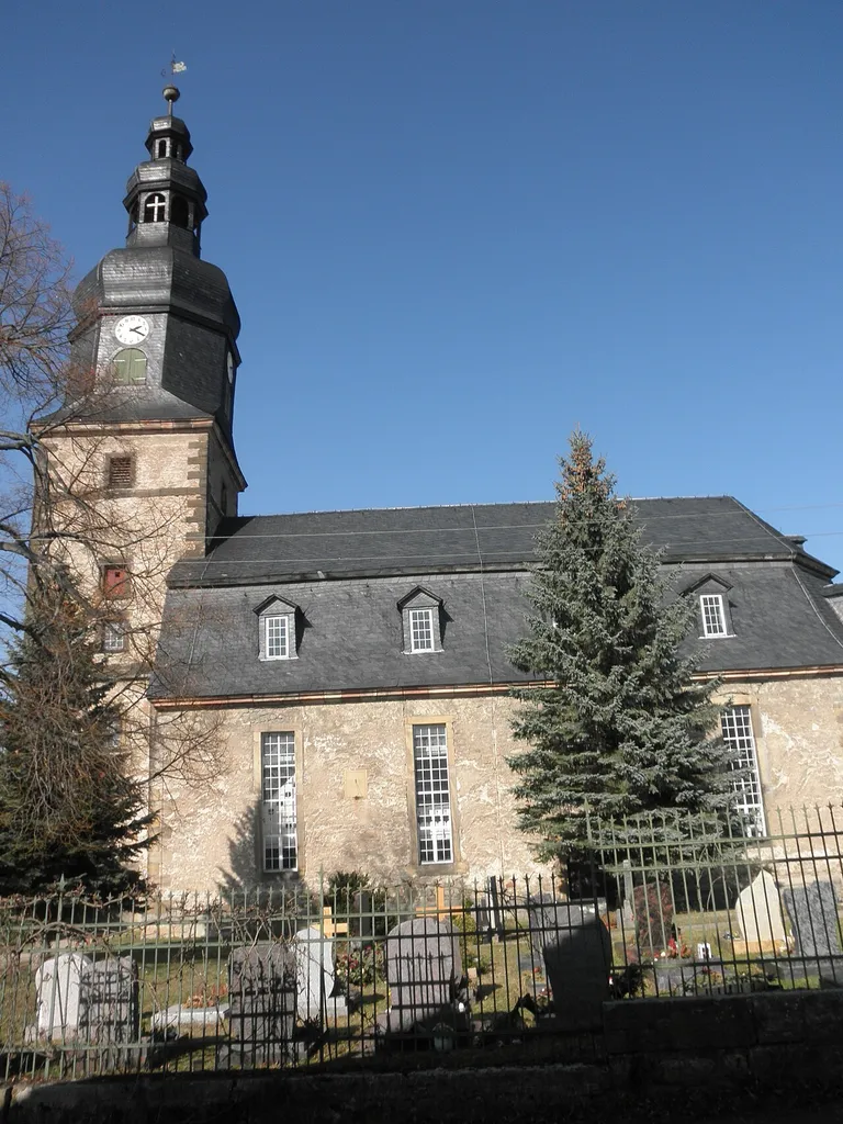 Church in Elxleben (Ilm-Kreis) in Thuringia