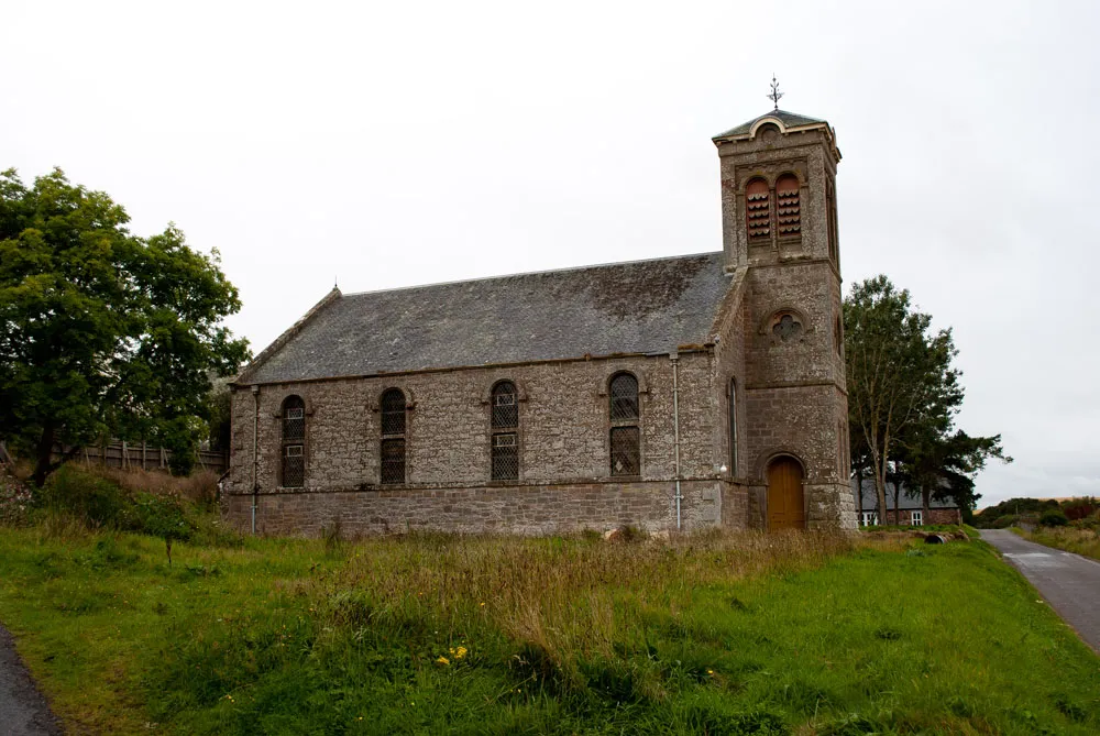 Disused Church by Ankerville Corner