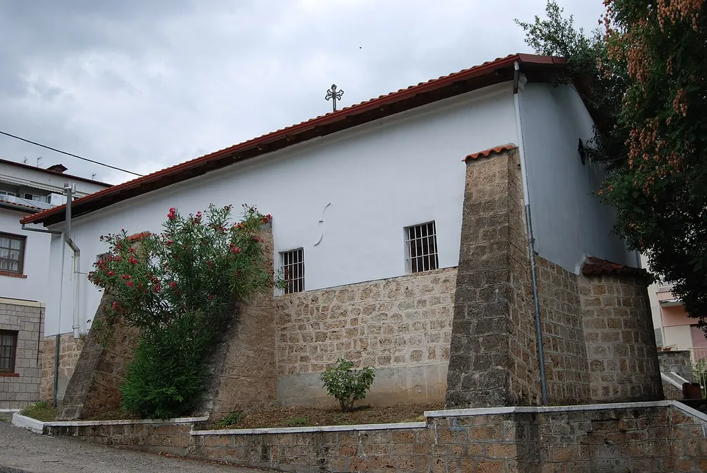 Buildings in Naousa