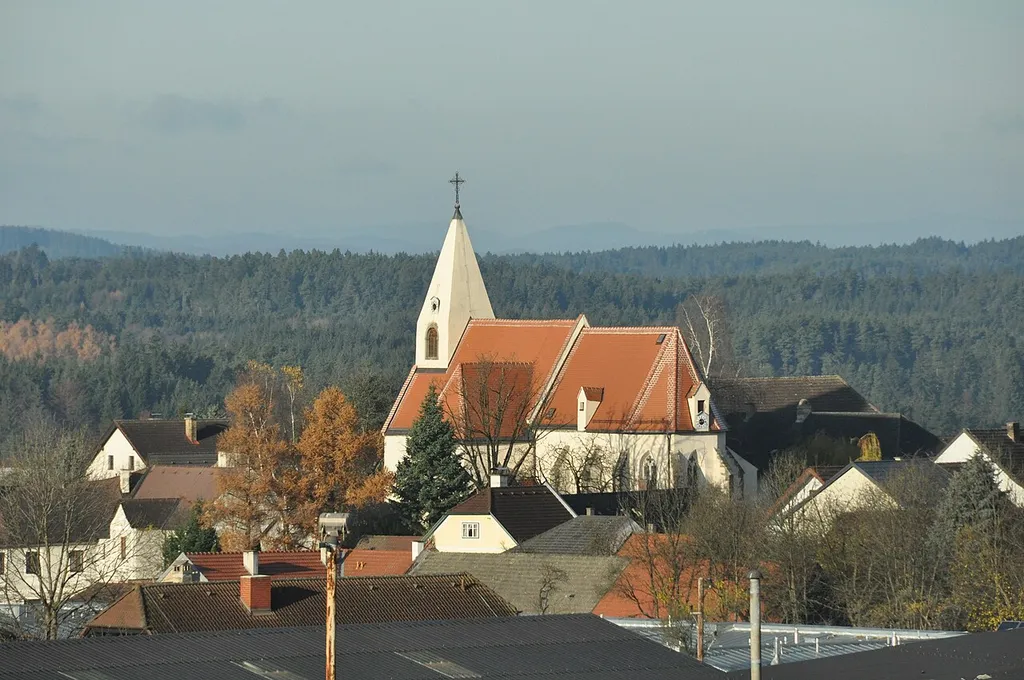 Pfarrkirche " Maria Himmelfahrt "