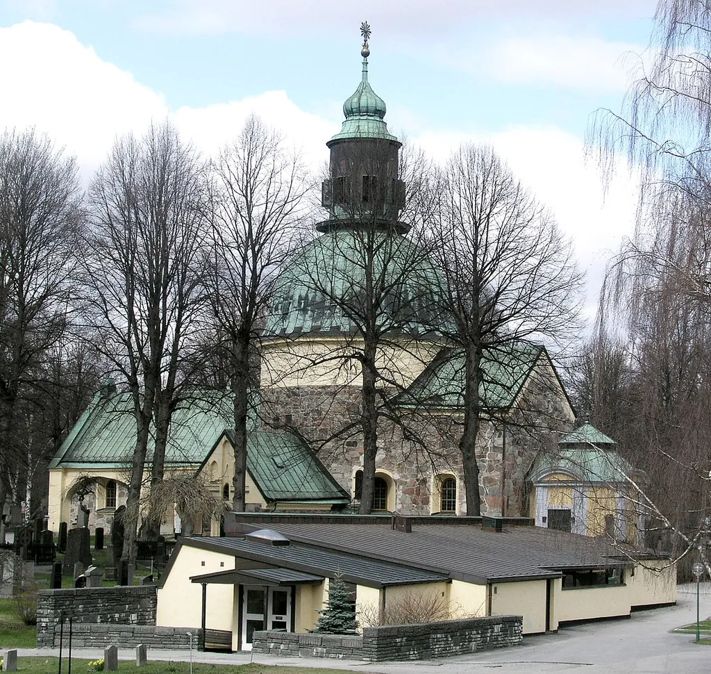 Solna Kyrka / Solna Church. Stockholms stift, Solna kommun