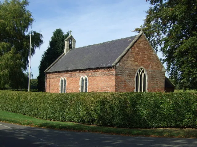 Church of St. Nicholas, Stenigot