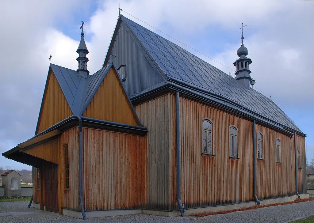 wieś Łężyny