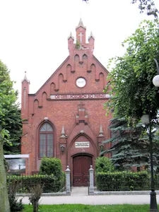 Baptist church in Ełk