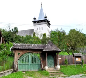 Reformed church in Bicălatu, Cluj