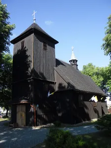 Saint Michael Archangel church in Grzybowo