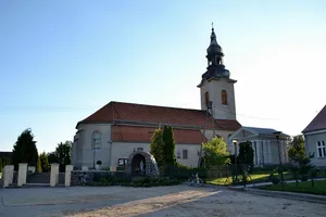 Saint Martin church in Jarząbkowo