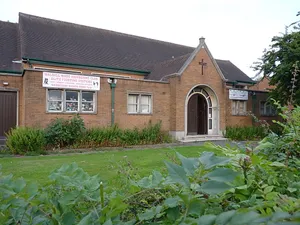 St Thomas Church,Mossley