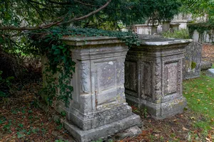 Guy Monument In Churchyard About 3 Metres North Of S. Guy Monument, North Of North Aisle Door Of Church Of St Bartholomew