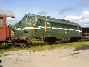Åmål railway museum