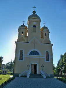Saint Nicholas church (Greek Catholic), Staryi Sambir