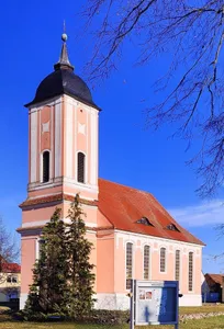 Village church Reesdorf
