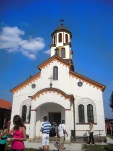 Saint Pantaleon church in Ljubačevo