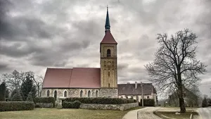 Church of Nativity of Blessed Virgin Mary in Stare Objezierze