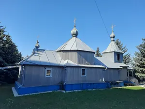 Church of the Ascension of Christ in Hădărăuți, Ocnița