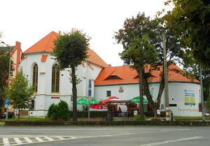 Saint Barbara church in Świdnica
