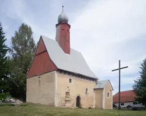 Saints James and Catherine church in Radomice