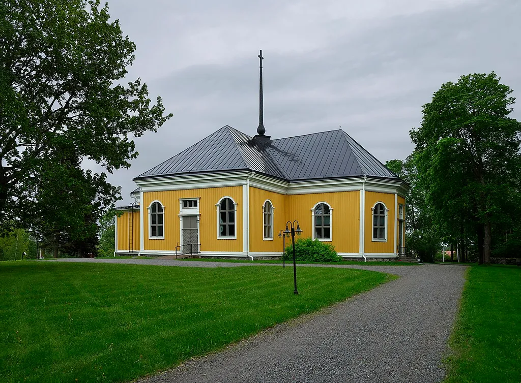Koivulahti Church, Finland.