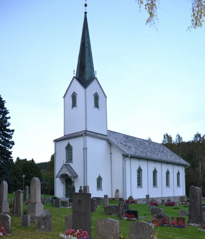 Skillingmarks kyrka (Skillingmarks kyrka 1:1)