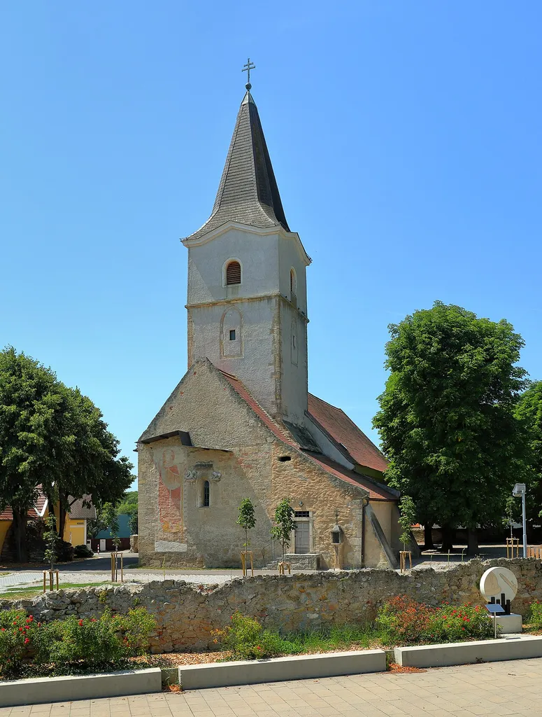Parish church of St. Egyden am Steinfeld, Lower Austria.
