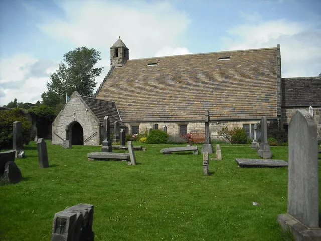St Fillan's Church Dating from the early 12th C..