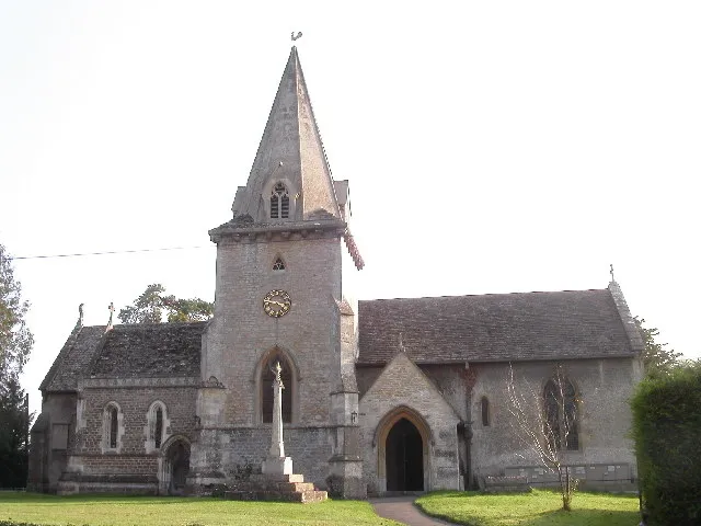 Church of England parish church of the Holy Trinity, Ardington, Oxfordshire (formerly Berkshire)