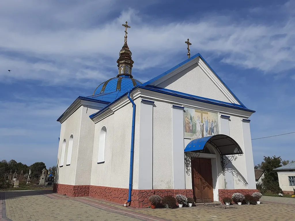 Церква Воздвиження Чесного Хреста Господнього (1876, ПЦУ), с. Заздрість Тернопільський р-н, Тернопільська обл.