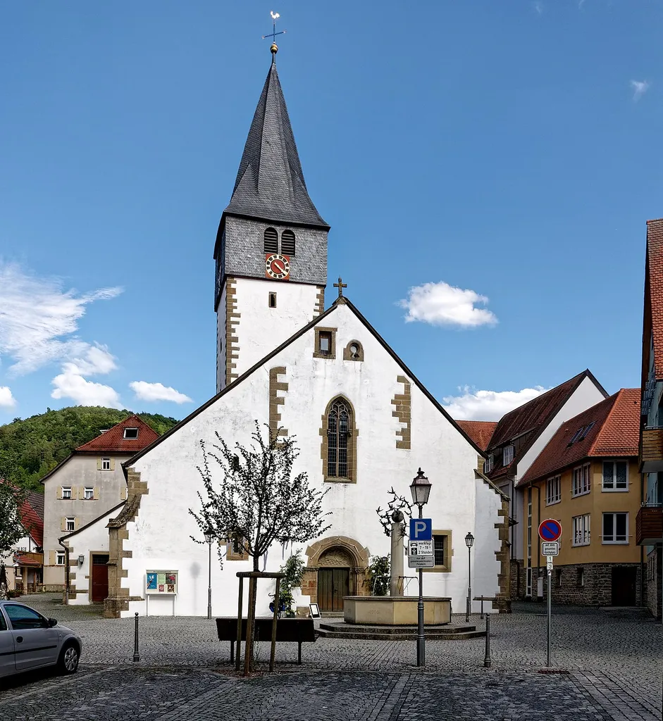 St. Lawrence´s Church Niedermnhall.