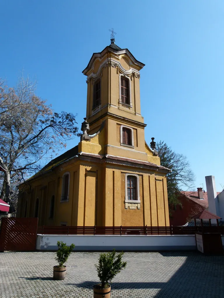 Pozsarevacska-templom (Szentendre, Kossuth u. 1.)