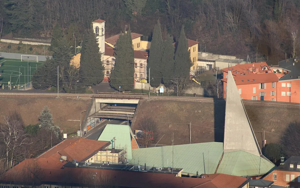 chiesa nuova e chiesa vecchia di S. Giuseppe in Valleggio