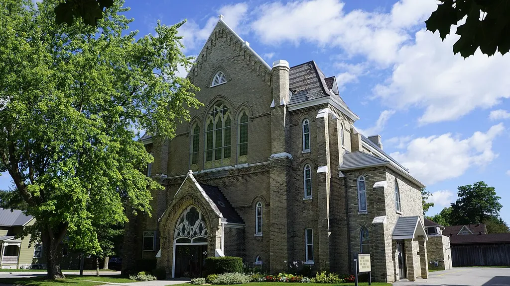 Northside United Church (church building in Huron East, Ontario)