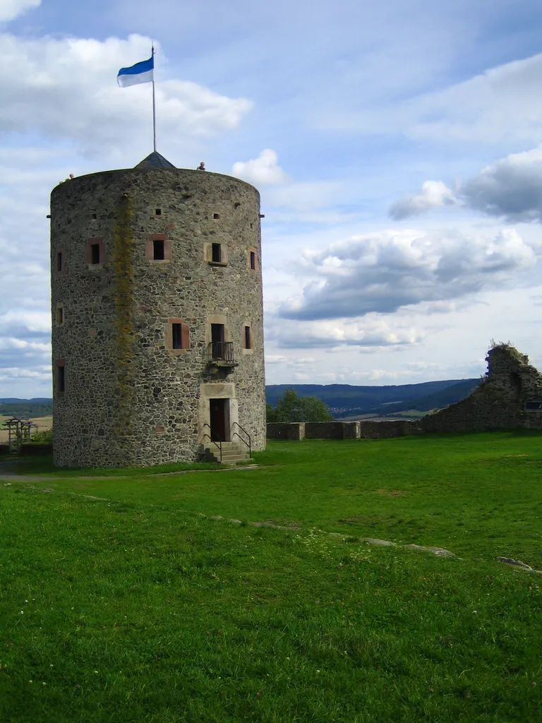 Hohenburg lookout tower.