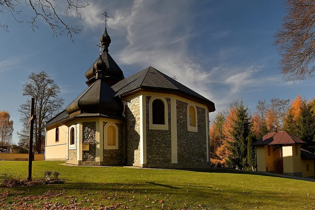 Olszany, cerkiew św. Michała Archanioła