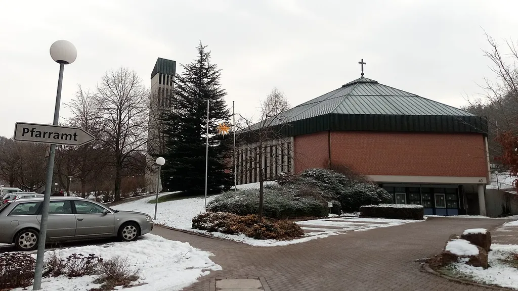 Kirchengebäude in Mosbach
