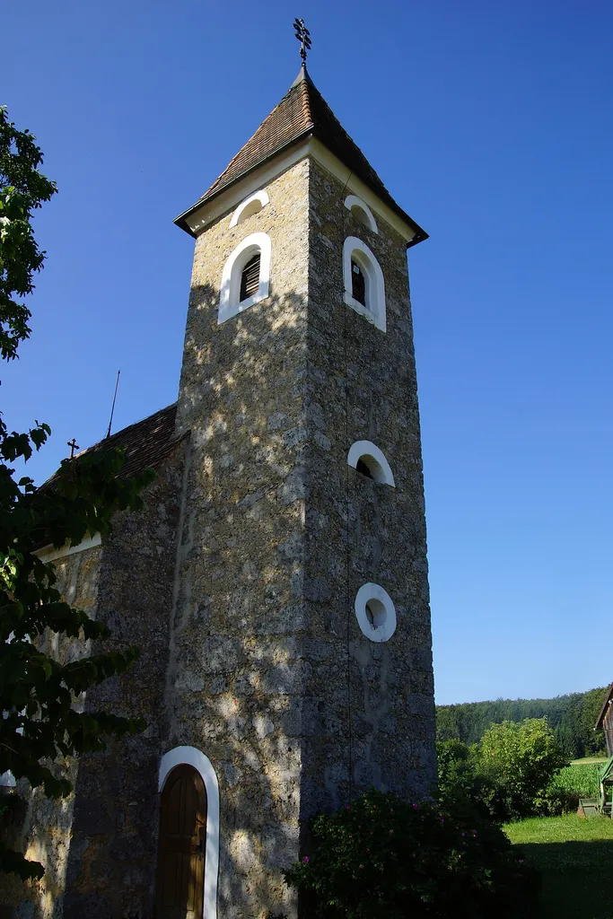 Die Filialkirche Herz Mariä in Leinhof, Landkreis Amberg-Sulzbach: