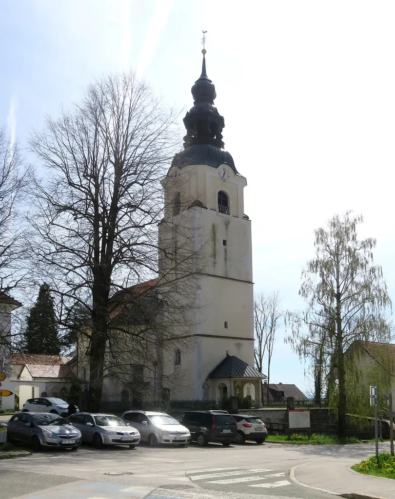 Saint Peter's Church in Preddvor, Municipality of Preddvor, Slovenia